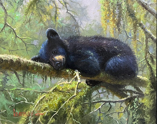 Mossy Bead-Painting-Mark Keathley-Sorrel Sky Gallery