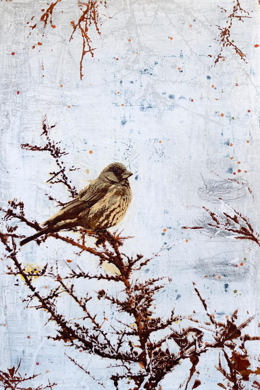 She’s A Winter Wonder-Painting-Maura Allen-Sorrel Sky Gallery