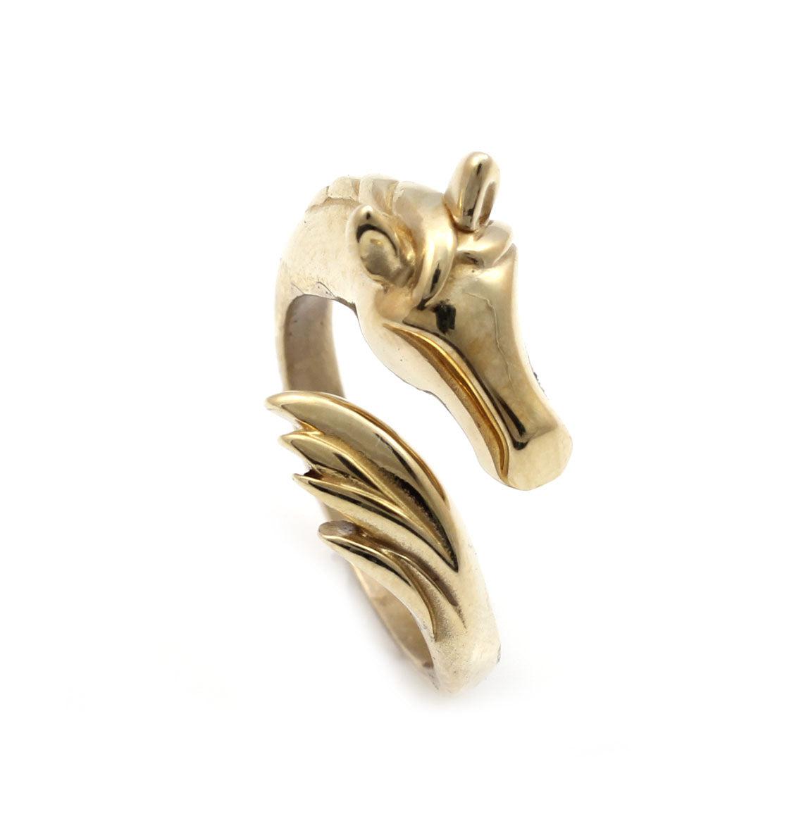 Bronze Horse Ring-Jewelry-Michael Tatom-Sorrel Sky Gallery