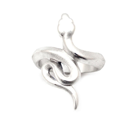 Silver Boa Ring-Jewelry-Michael Tatom-Sorrel Sky Gallery