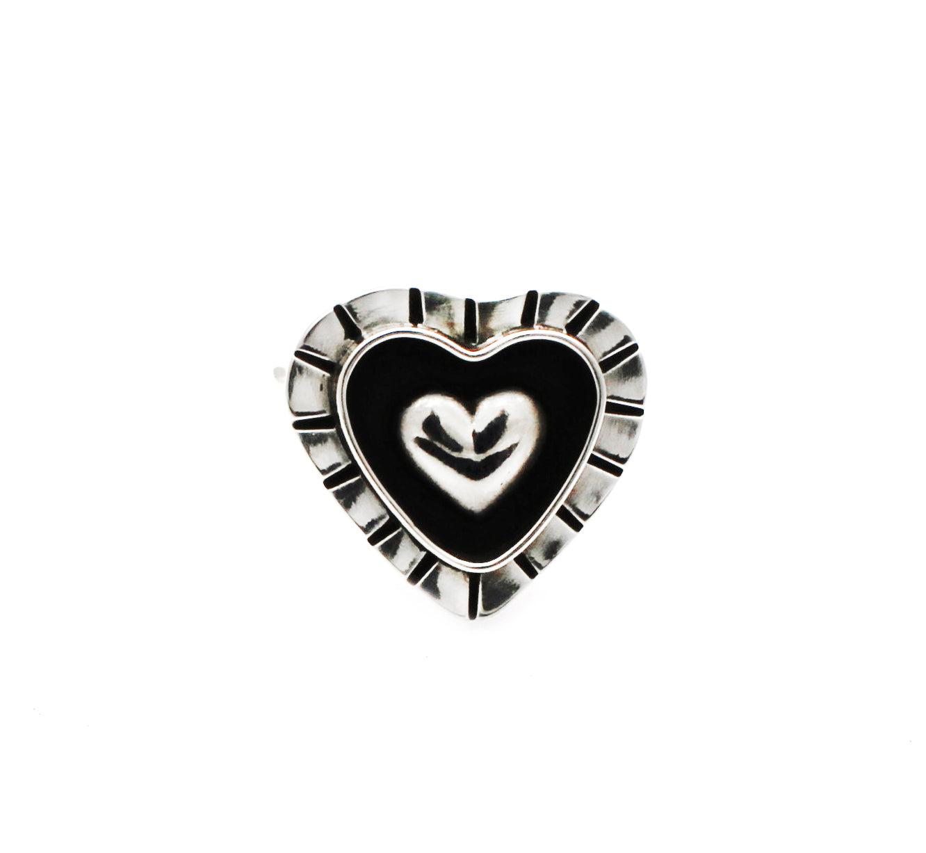 Beating Heart Ring-Jewelry-Michelle Tapia-Sorrel Sky Gallery