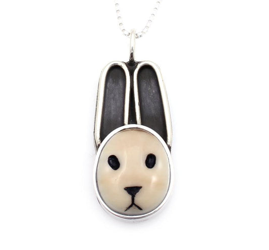 Bunny Pendant-Jewelry-Michelle Tapia-Sorrel Sky Gallery