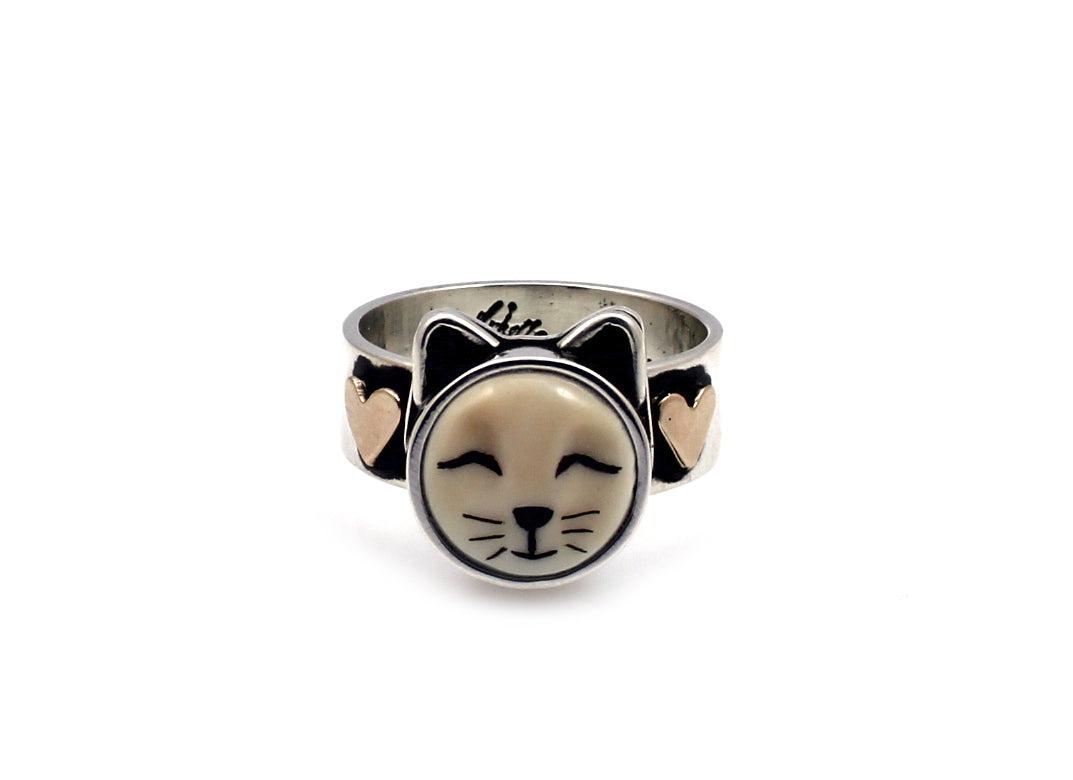Cat Ring-Jewelry-Michelle Tapia-Sorrel Sky Gallery