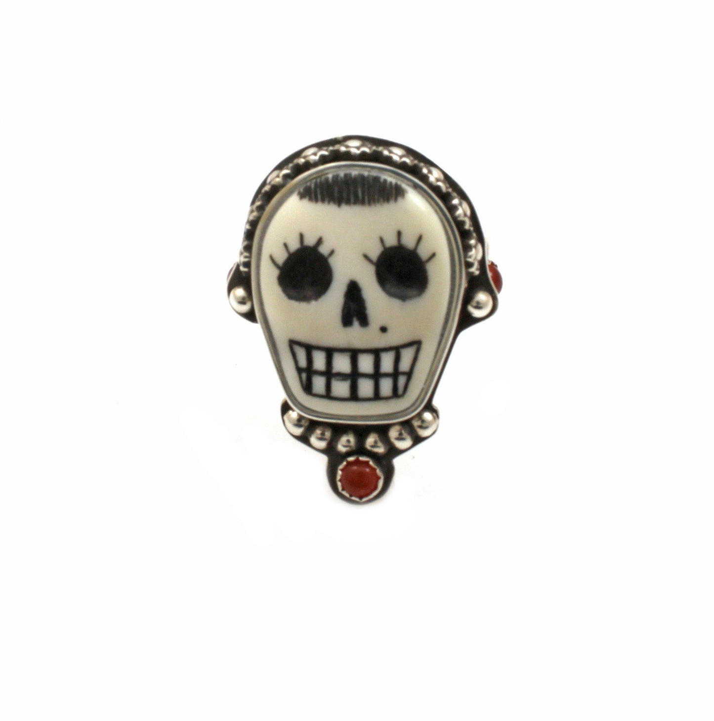 La Muerta Bonita Ring-jewelry-Michelle Tapia-Sorrel Sky Gallery