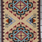 15 3/4" x 34" Burntwater-Weaving-Navajo Weaving-Sorrel Sky Gallery