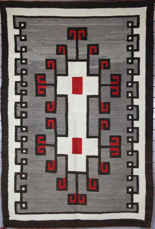 38" x 56" Ganado-Weaving-Navajo Weaving-Sorrel Sky Gallery
