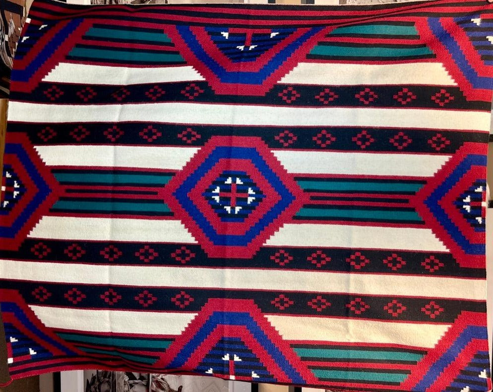 3rd Phase Chief Revival Weaving-Weaving-Navajo Weaving-Sorrel Sky Gallery