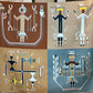4 in 1 Pictorial Weaving by Mary Long-Weaving-Navajo Weaving-Sorrel Sky Gallery