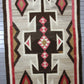 45.5" x 73" Klagetoh Circa 1930s-Weaving-Navajo Weaving-Sorrel Sky Gallery
