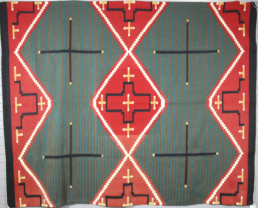 64" x 81" Moki Revival-Weaving-Navajo Weaving-Sorrel Sky Gallery