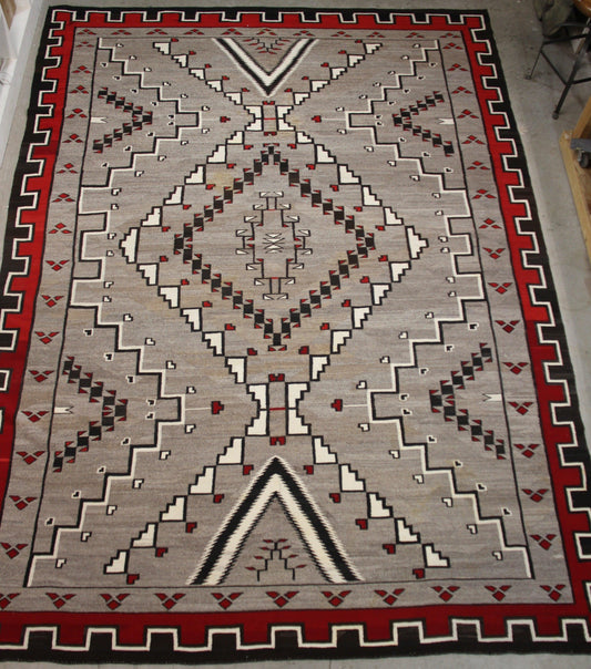 98" x 144" Ganado Circa 1930-Weaving-Navajo Weaving-Sorrel Sky Gallery