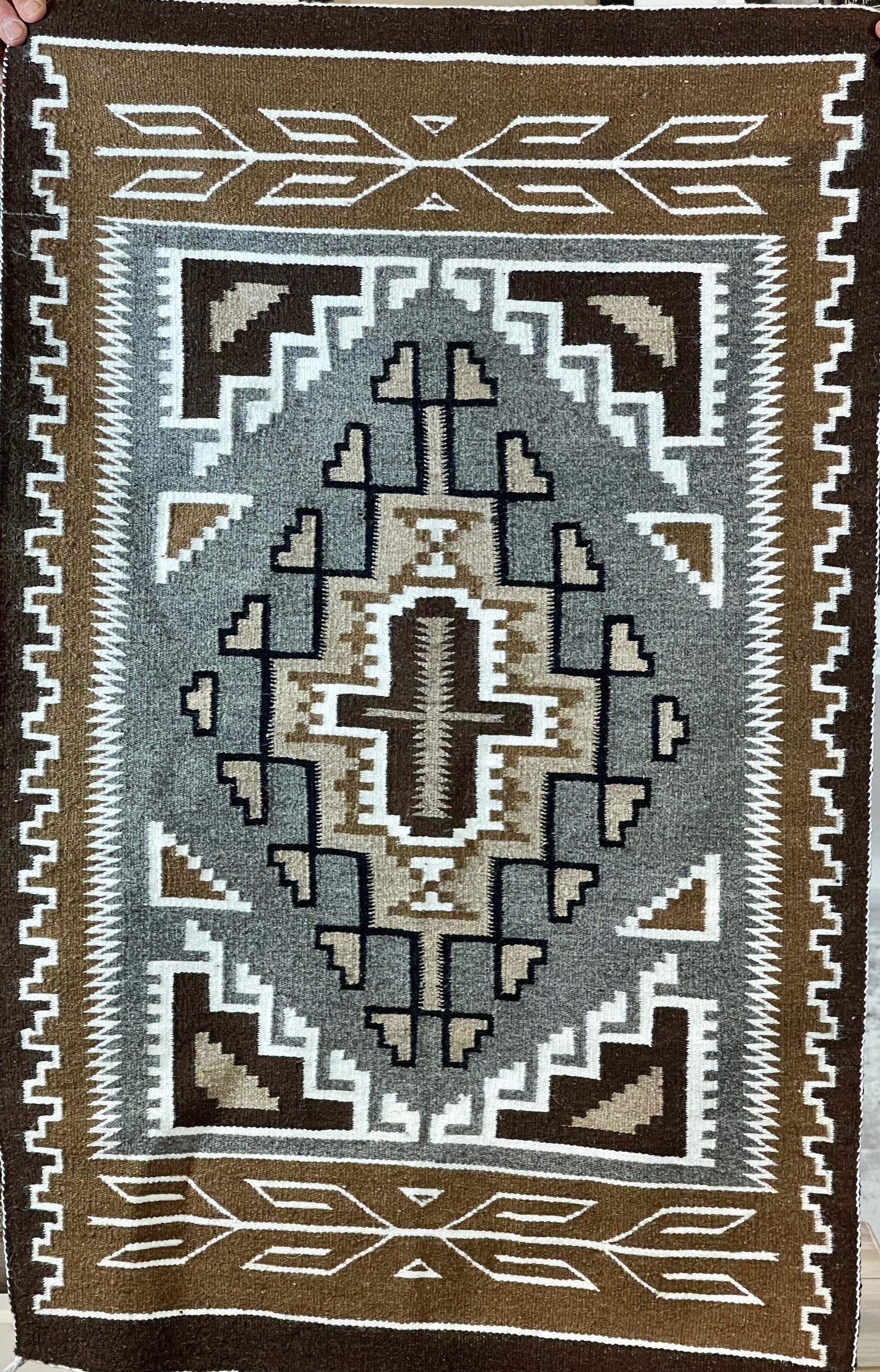Burnham Weaving by Marie Begay-Weaving-Navajo Weaving-Sorrel Sky Gallery