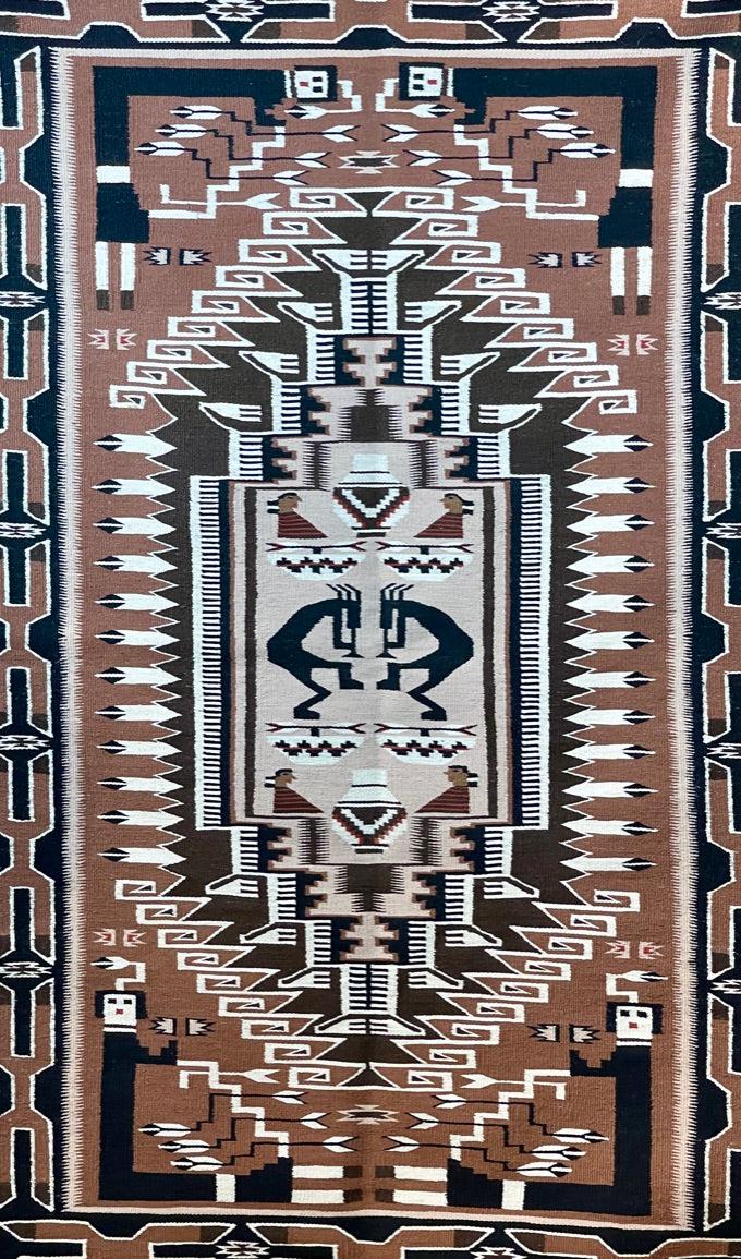 Burnham Weaving by Nellie Bitsui-Weaving-Navajo Weaving-Sorrel Sky Gallery
