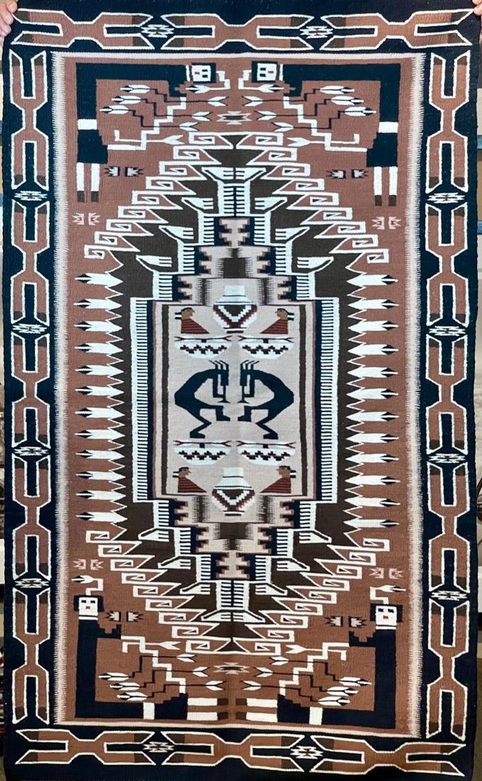 Burnham Weaving by Nellie Bitsui-Weaving-Navajo Weaving-Sorrel Sky Gallery