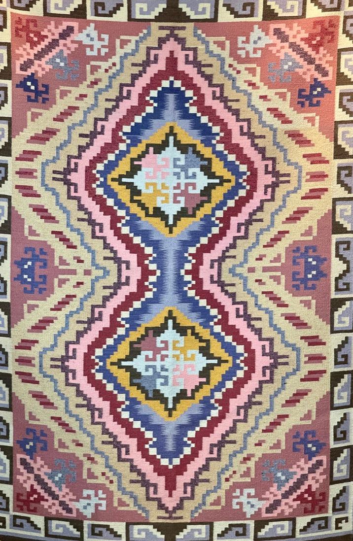 Burntwater Weaving by Stella Agna-Weaving-Navajo Weaving-Sorrel Sky Gallery