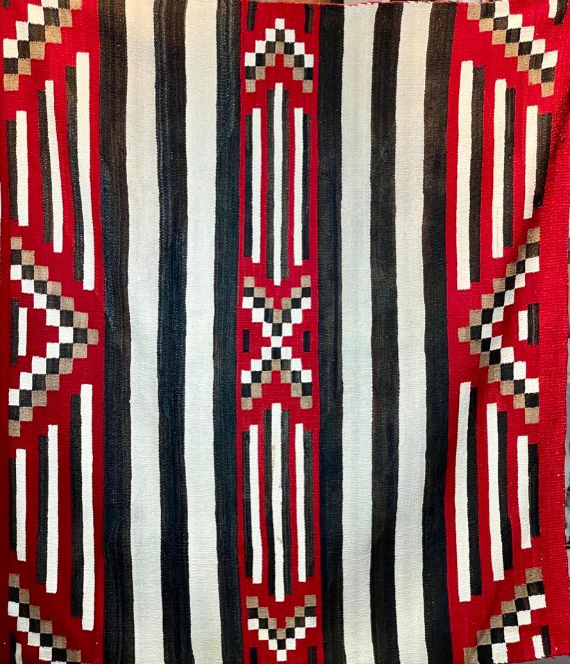 Chief Transitional 3rd Phase c: 1910-Weaving-Navajo Weaving-Sorrel Sky Gallery