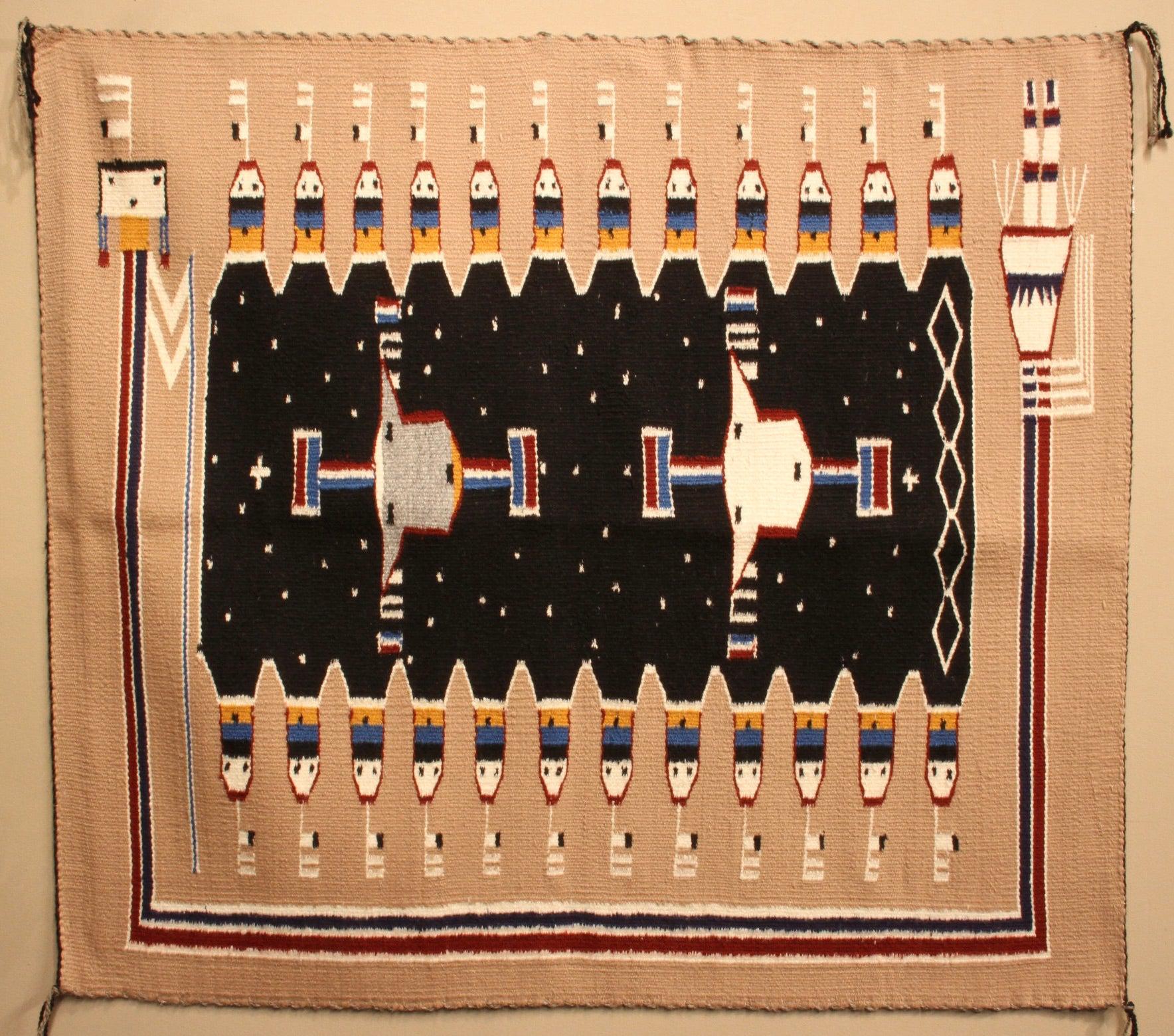 Chinle Weaving by Serena Wide Foot-Weaving-Navajo Weaving-Sorrel Sky Gallery