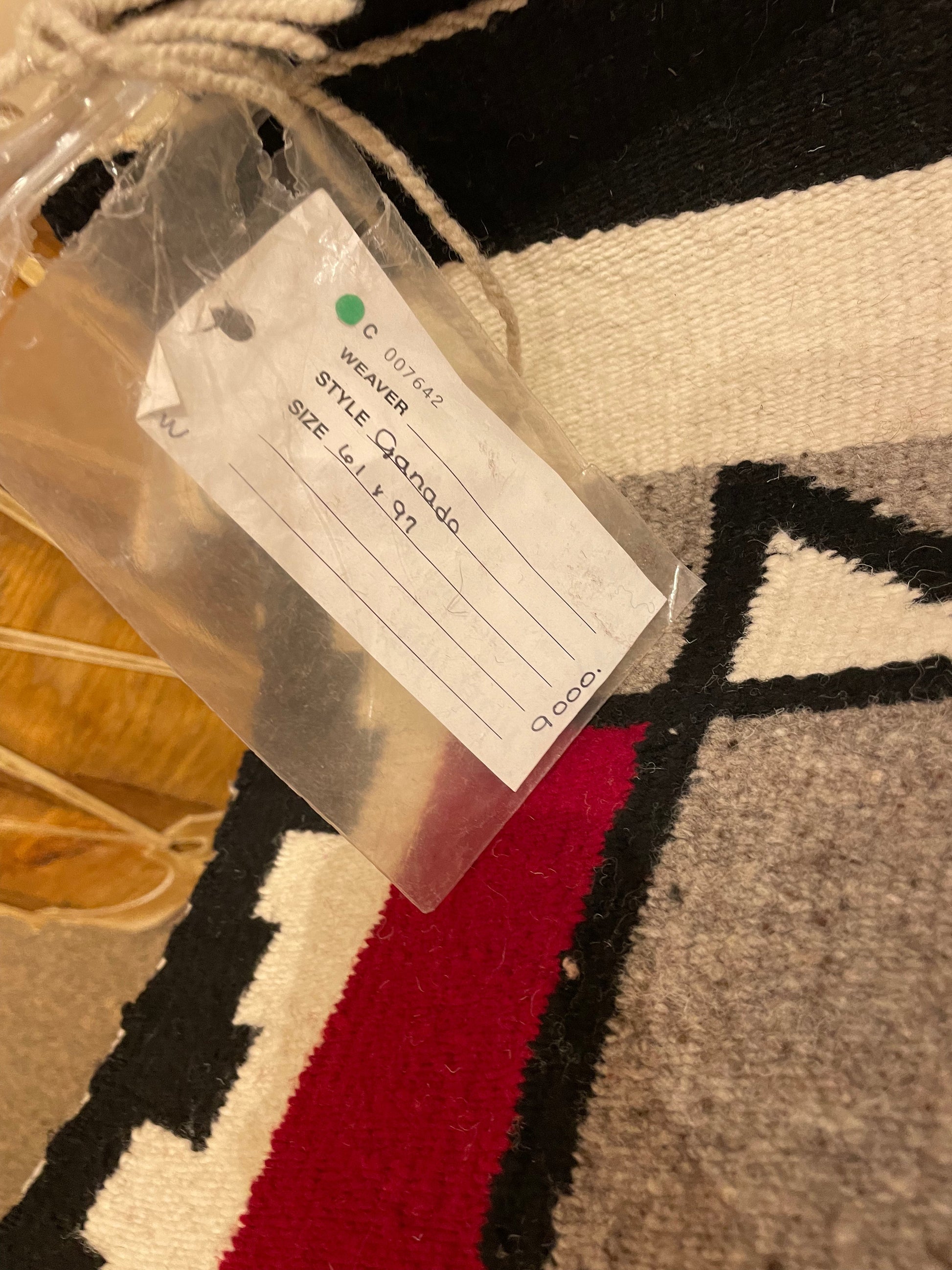 Ganado-Weaving-Navajo Weaving-Sorrel Sky Gallery