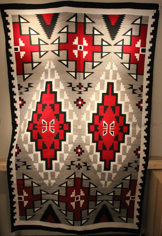 Ganado-Weaving-Navajo Weaving-Sorrel Sky Gallery