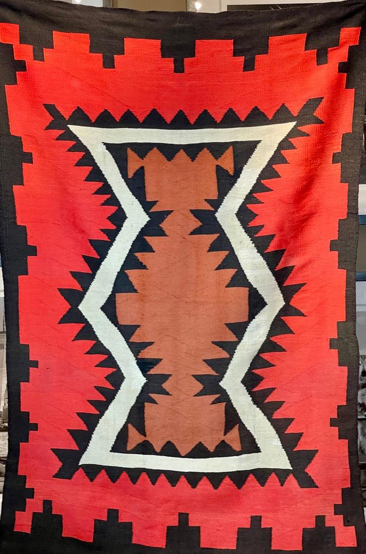 GermanTown Weaving Circa 1900-Weaving-Navajo Weaving-Sorrel Sky Gallery