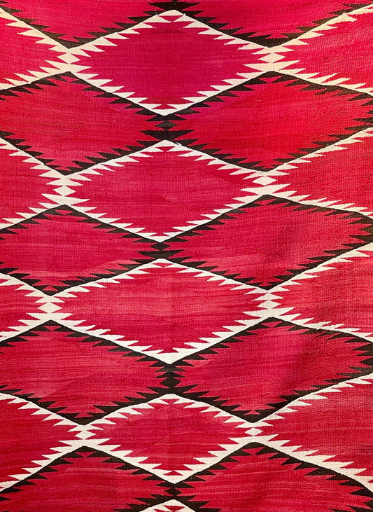 Late Transitional C1910 Unknown Weaver-Weaving-Navajo Weaving-Sorrel Sky Gallery