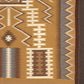 Navajo Rug - Storm Pattern Vegetal Dyed-Weaving-Navajo Weaving-Sorrel Sky Gallery