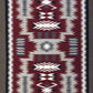 Navajo Rug - Storm Pattern by Louise Yazzie Weaver-Weaving-Navajo Weaving-Sorrel Sky Gallery