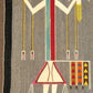 Navajo Weaving, 1940's Yei-Weaving-Navajo Weaving-Sorrel Sky Gallery