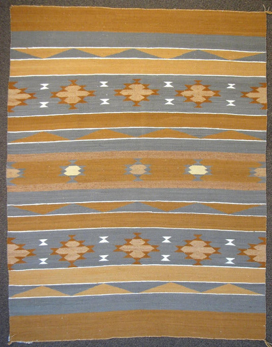 Navajo Weaving - Chinle by Mrs. Charles Ashley-Weaving-Navajo Weaving-Sorrel Sky Gallery