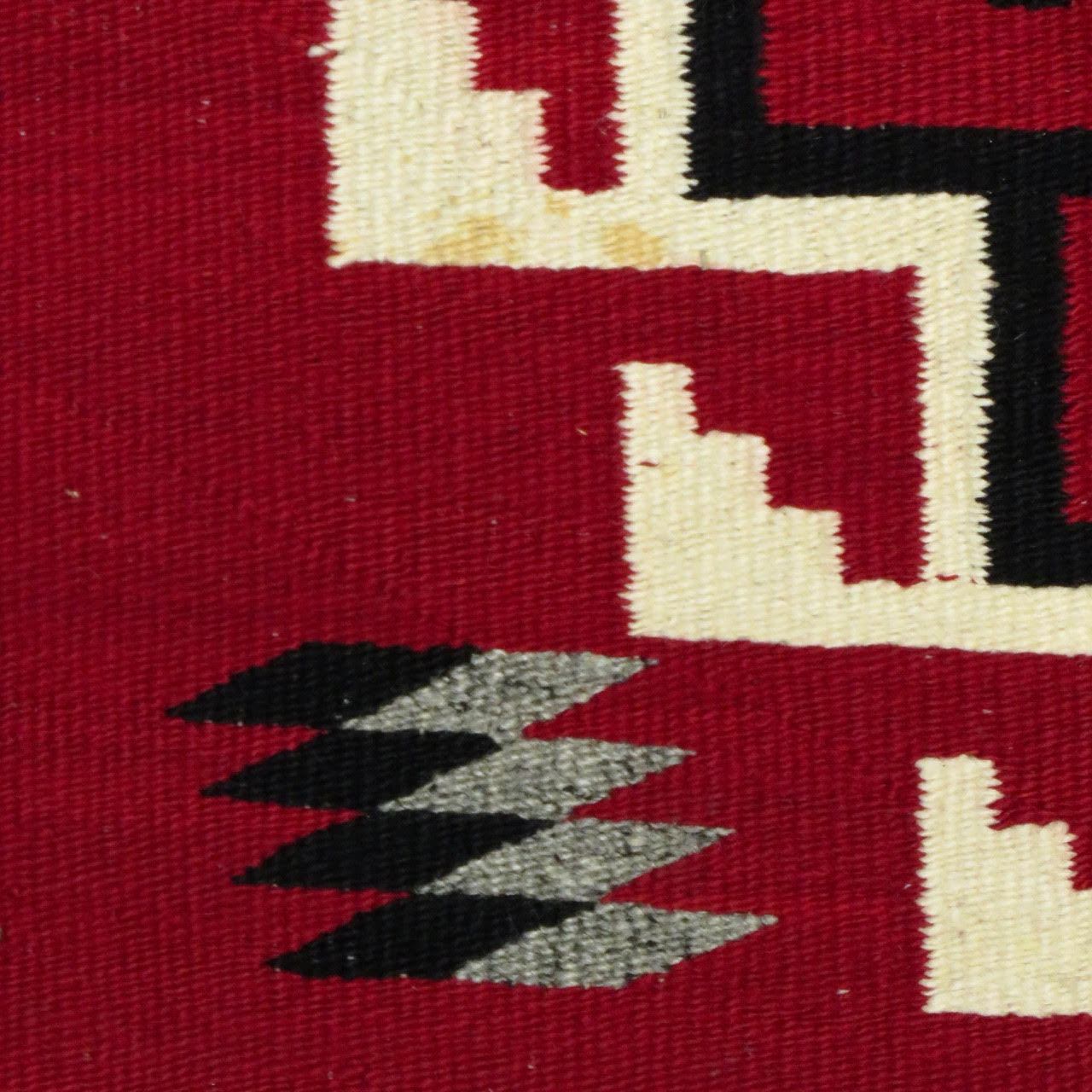 Navajo Weaving - Ganado Red-Weaving-Navajo Weaving-Sorrel Sky Gallery