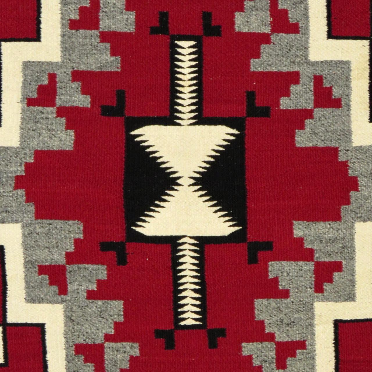 Navajo Weaving - Ganado Red-Weaving-Navajo Weaving-Sorrel Sky Gallery