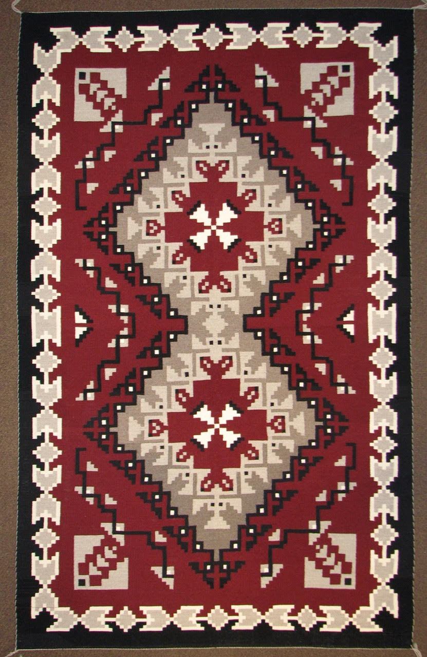 Navajo Weaving - Ganado Red-Weaving-Navajo Weaving-Sorrel Sky Gallery