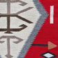 Navajo Weaving - J.B. Moore Crystal Plate Recreation Rug by Sharon Bahe-Weaving-Navajo Weaving-Sorrel Sky Gallery
