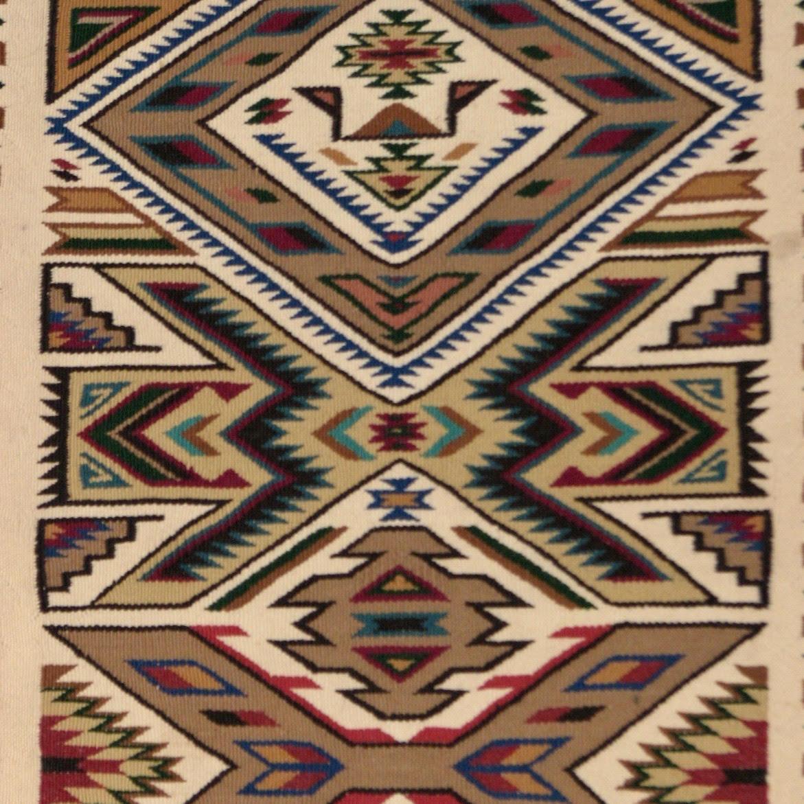 Navajo Weaving - Teec Nos Pos-Weaving-Navajo Weaving-Sorrel Sky Gallery