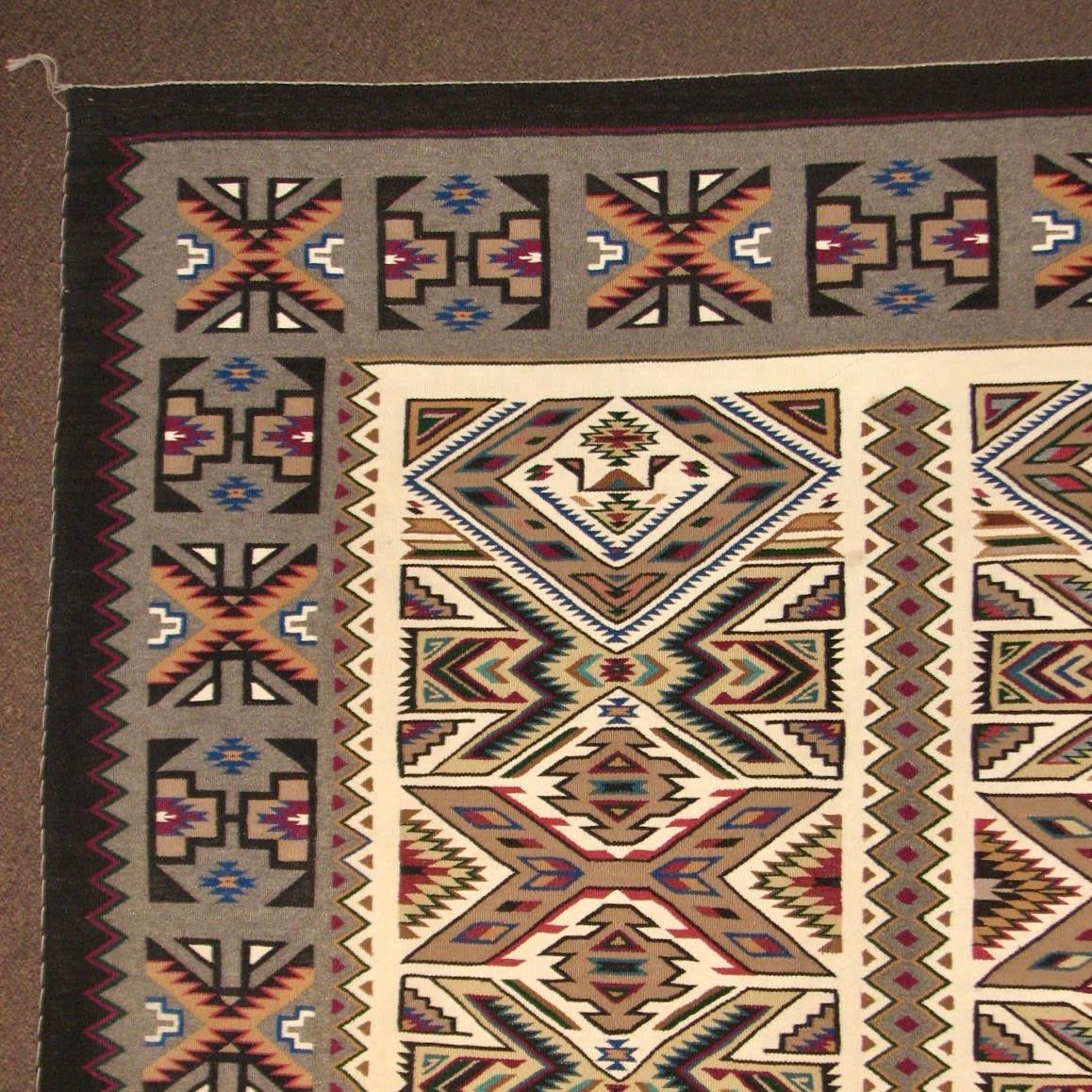 Navajo Weaving - Teec Nos Pos-Weaving-Navajo Weaving-Sorrel Sky Gallery