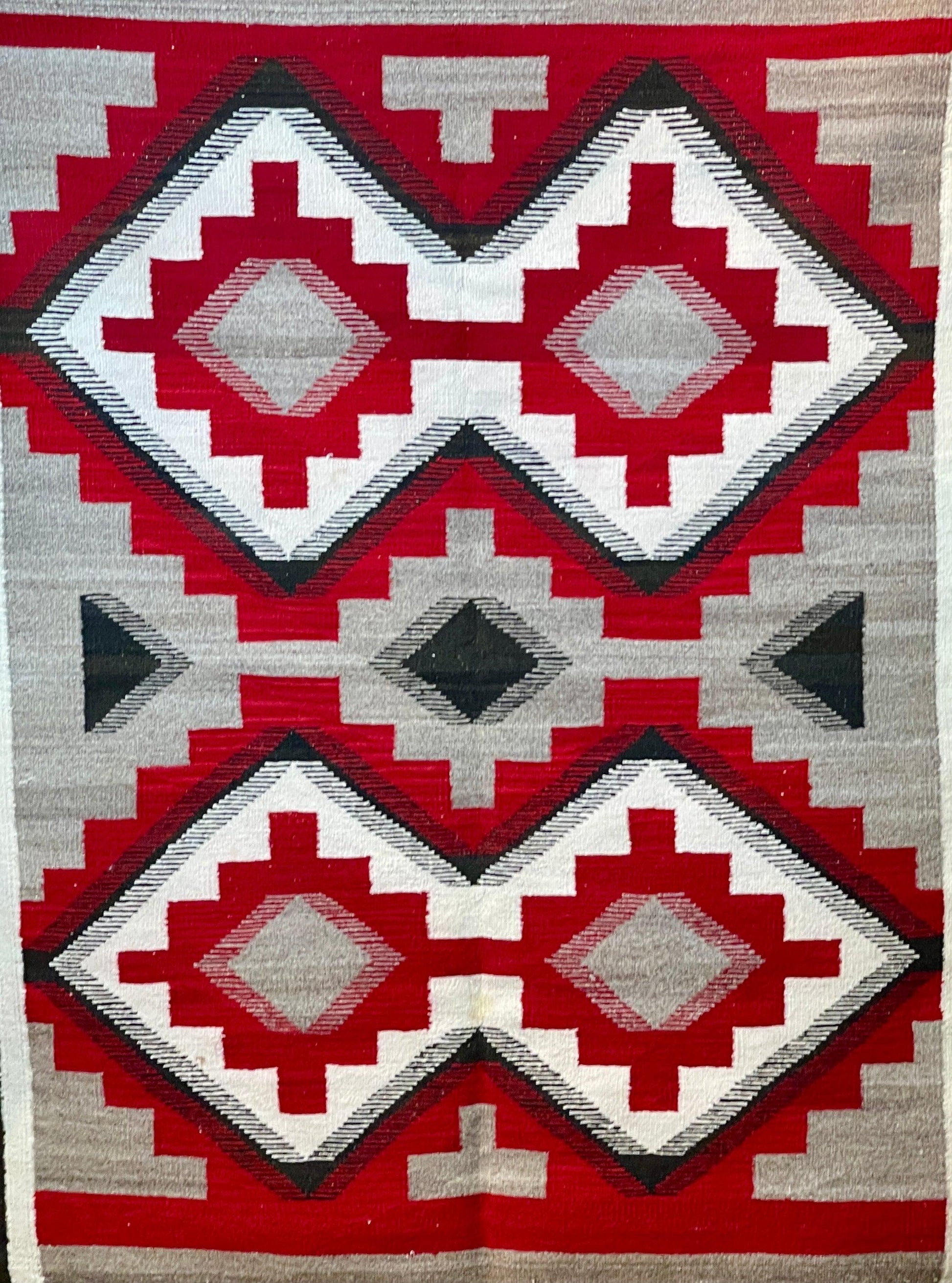 Red Ganado Navajo Weaving-Weaving-Navajo Weaving-Sorrel Sky Gallery