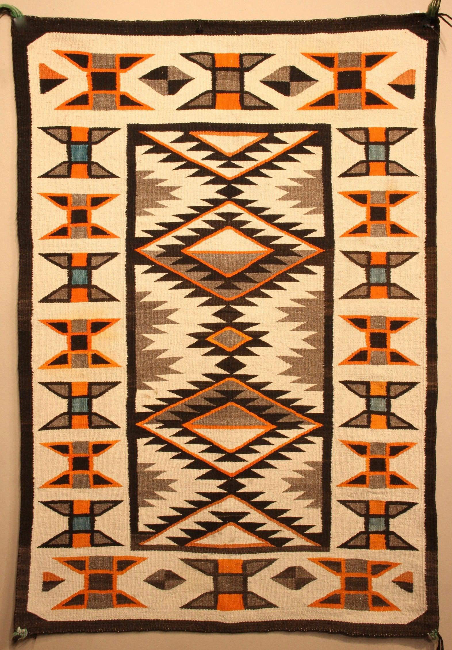 Red Mesa Unknown Weaver-Weaving-Navajo Weaving-Sorrel Sky Gallery