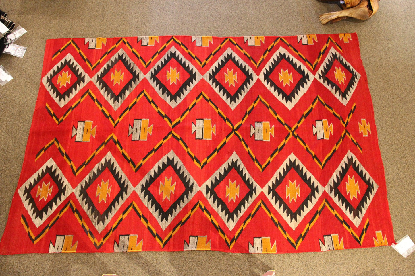 Red Mesa-Weaving-Navajo Weaving-Sorrel Sky Gallery