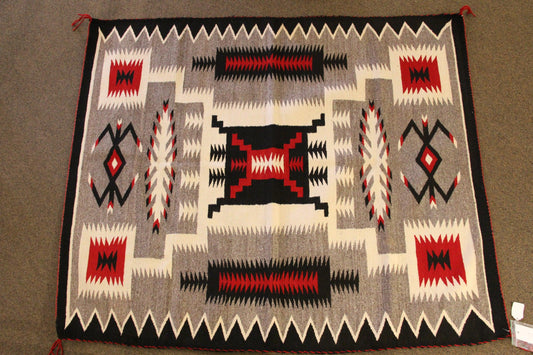 Storm Pattern-Weaving-Navajo Weaving-Sorrel Sky Gallery