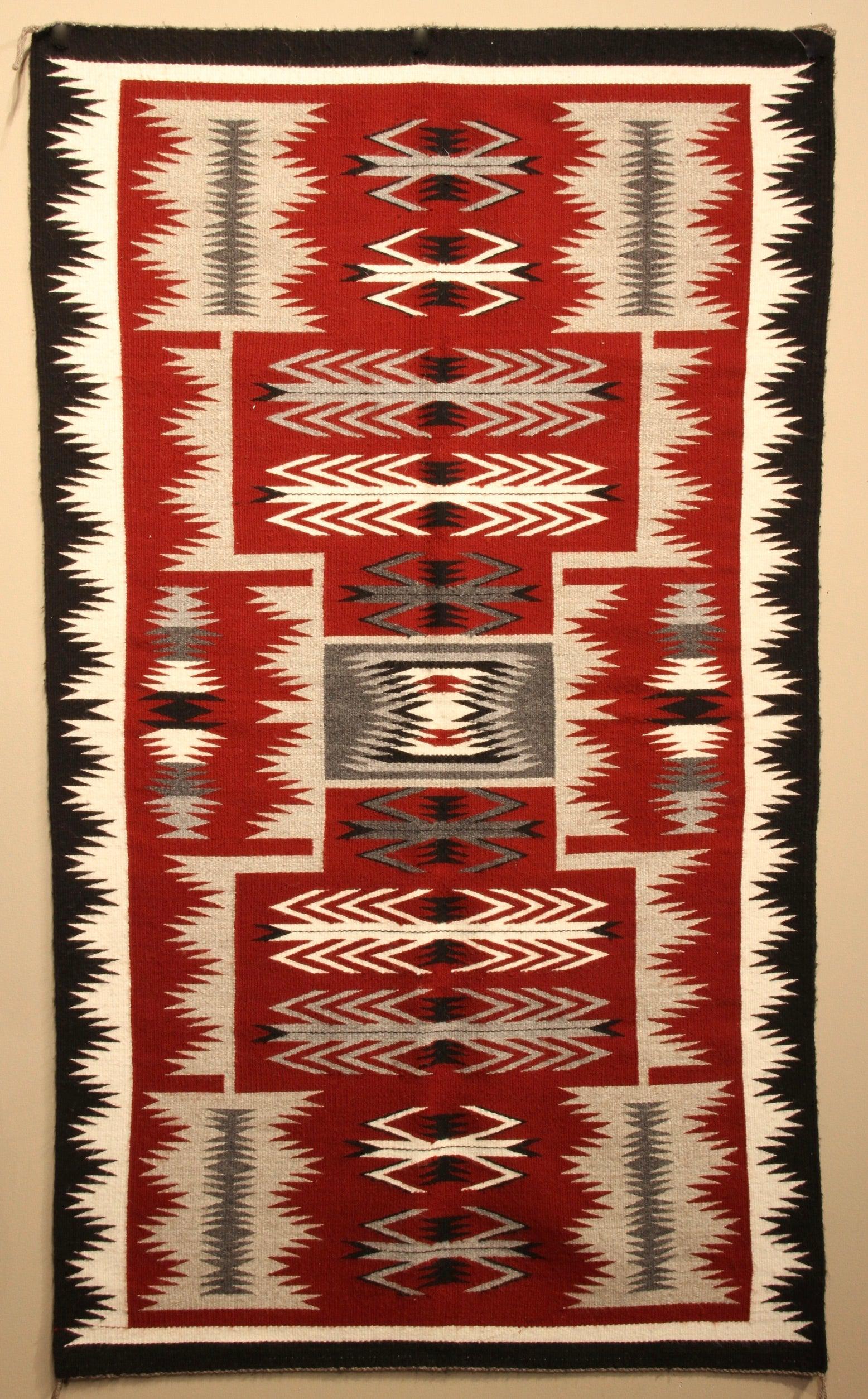 Storm by Weaver Anthony Tallboy-Weaving-Navajo Weaving-Sorrel Sky Gallery