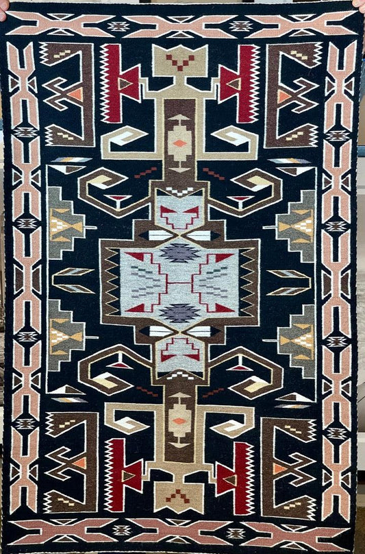 Teec Nos Pos Weaving by Jason Harvey-Weaving-Navajo Weaving-Sorrel Sky Gallery