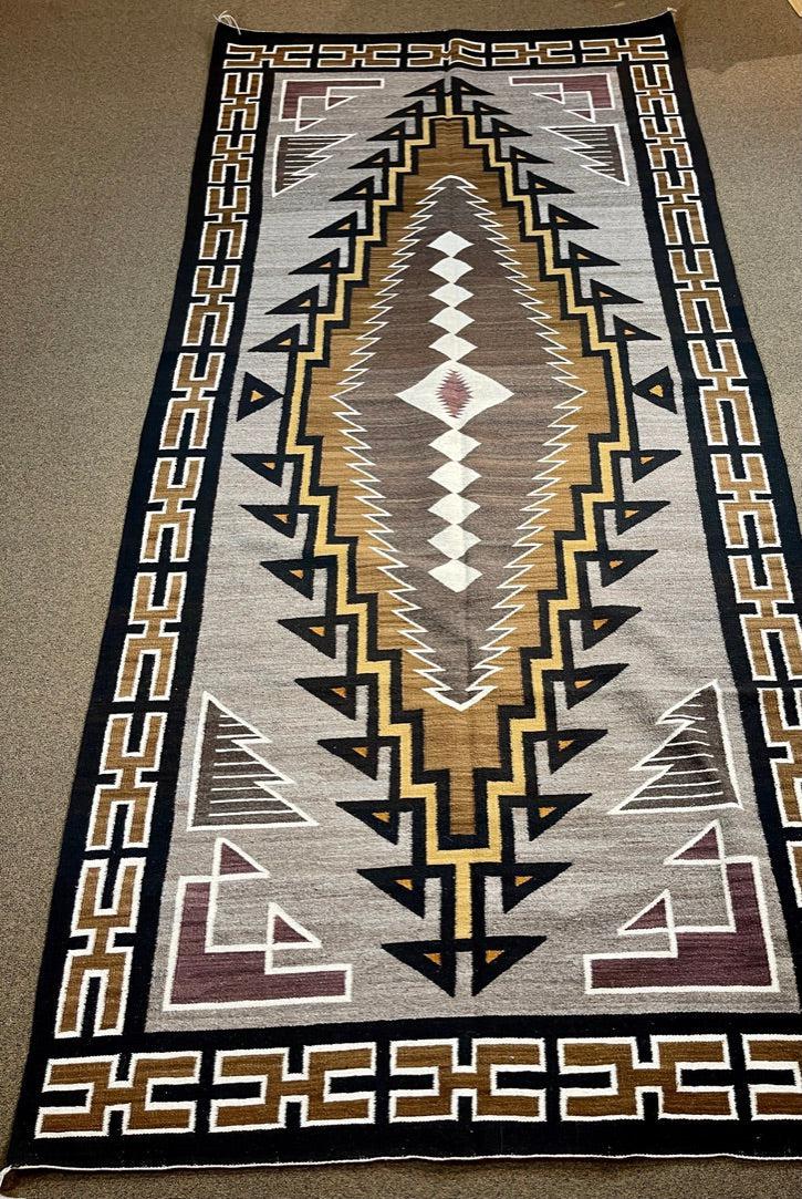 Teec Nos Pos Weaving c1980-Weaving-Navajo Weaving-Sorrel Sky Gallery