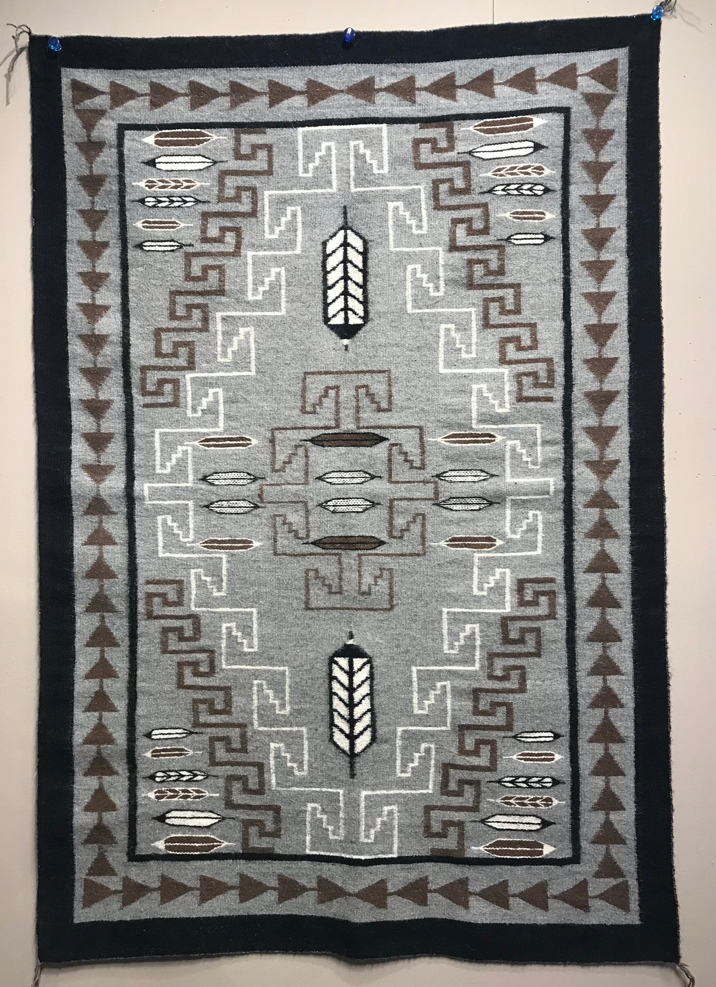 Teec Nos Pos-Weaving-Navajo Weaving-Sorrel Sky Gallery