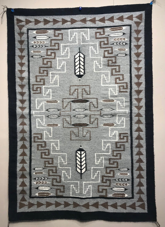 Teec Nos Pos-Weaving-Navajo Weaving-Sorrel Sky Gallery