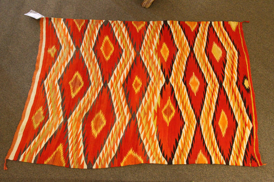Transitional Weaving - Unknown Weaver-Weaving-Navajo Weaving-Sorrel Sky Gallery