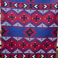 Weaving Blanket Recreation Navajo Weaving by Lorraine Tso-Weaving-Navajo Weaving-Sorrel Sky Gallery