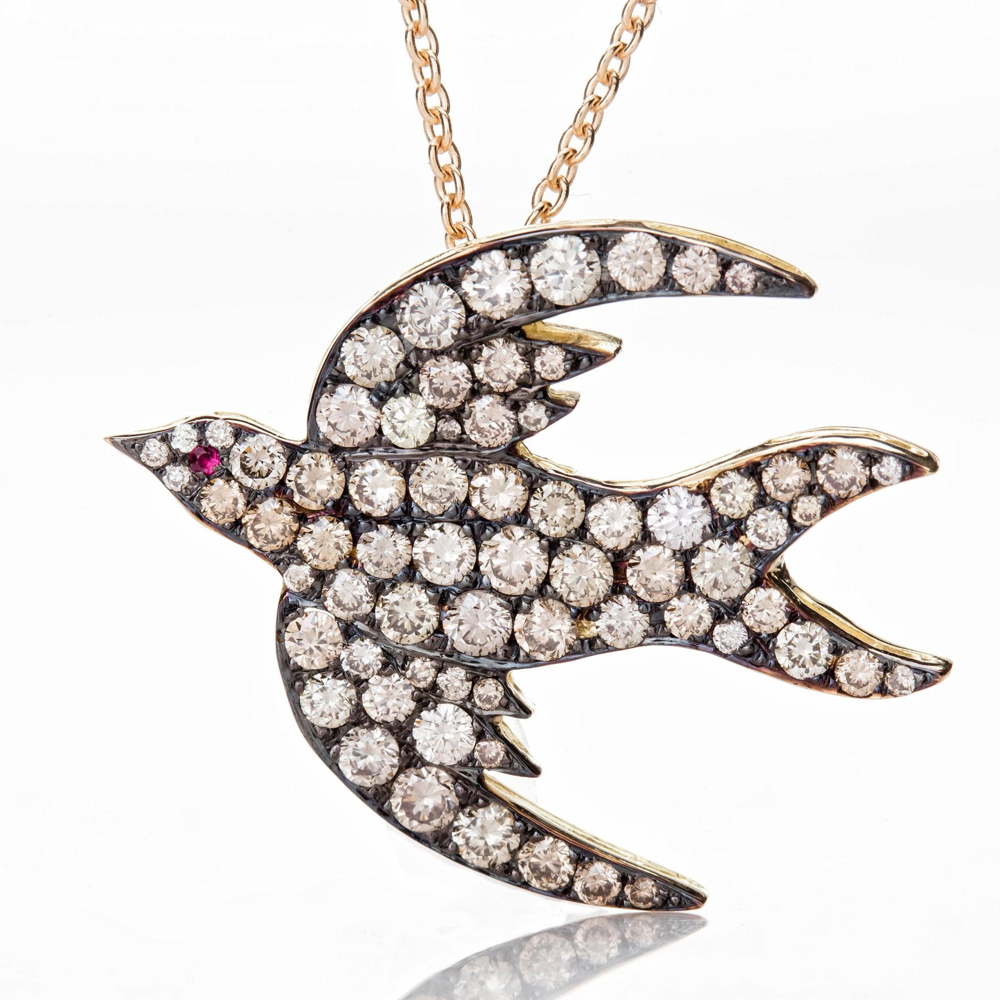 Bird Necklace – Workshop & Flock Boutique - Ottawa
