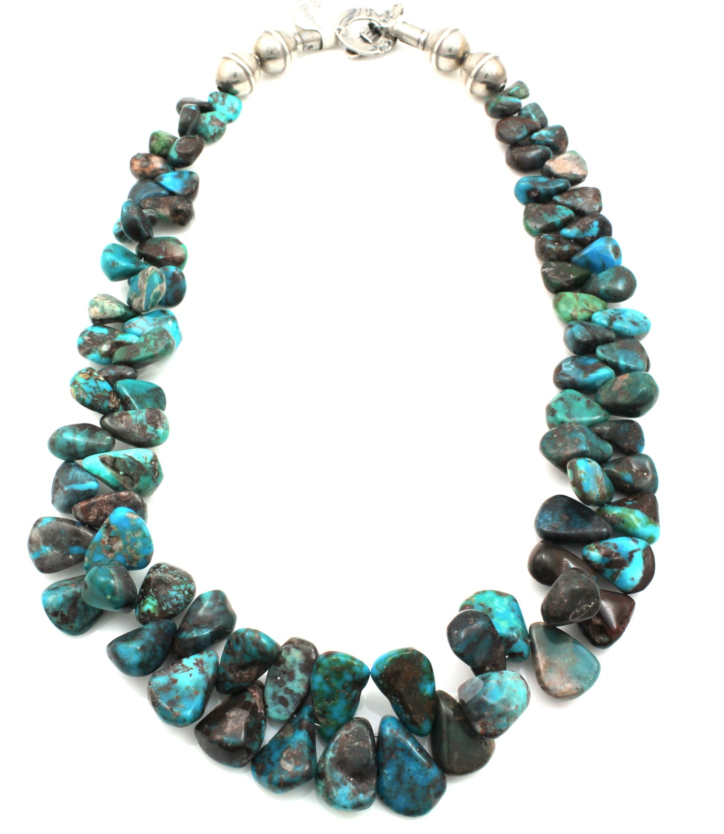 Petal Bisbee Turquoise Necklace