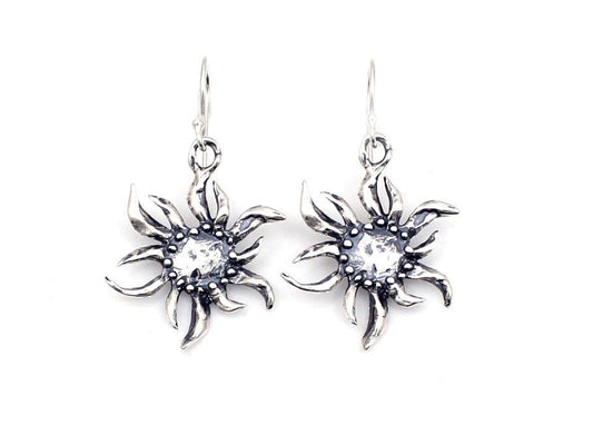 Sun Dangle Earrings-Jewelry-Pam Springall-Sorrel Sky Gallery