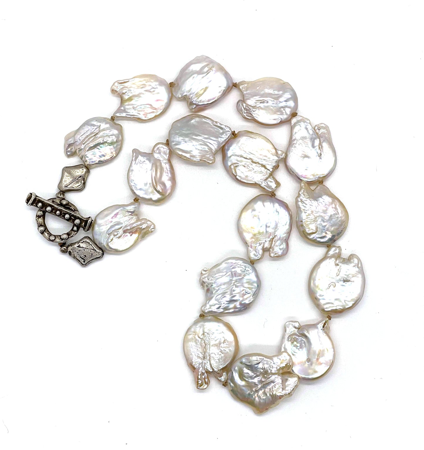 Corn Pearls Necklace-jewelry-Pam Springall-Sorrel Sky Gallery
